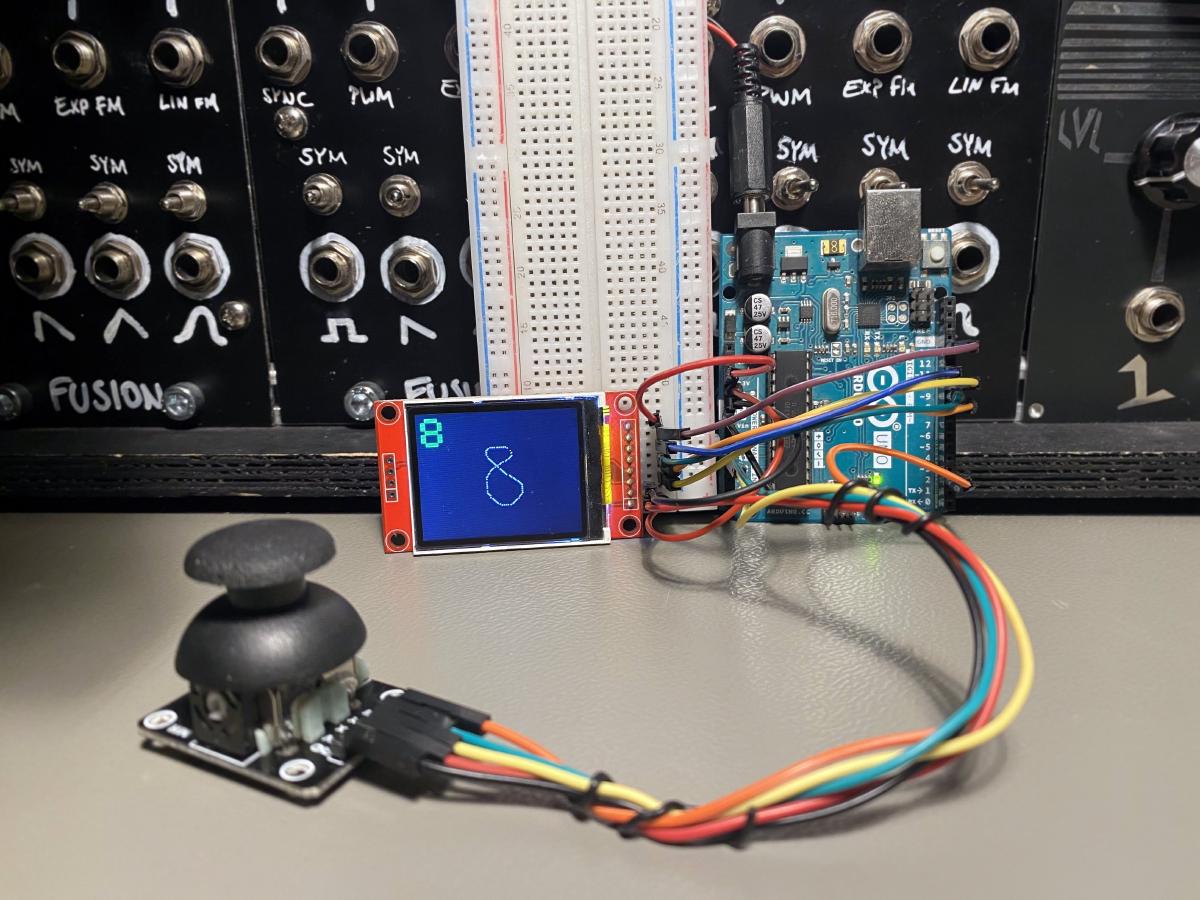 Handwritten Digit Recognition with AI on Arduino Uno