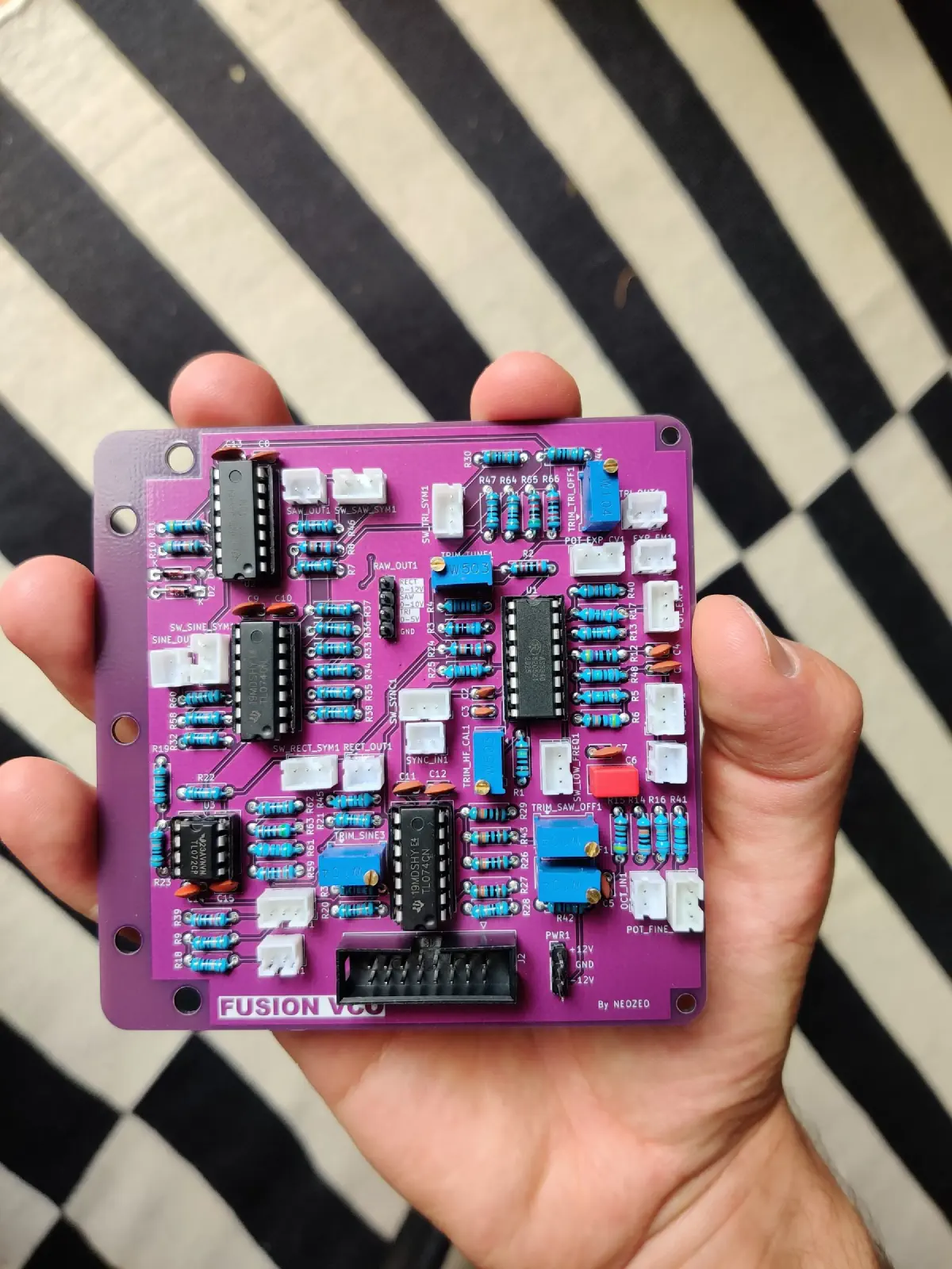 FUSION CORE #99: Build log