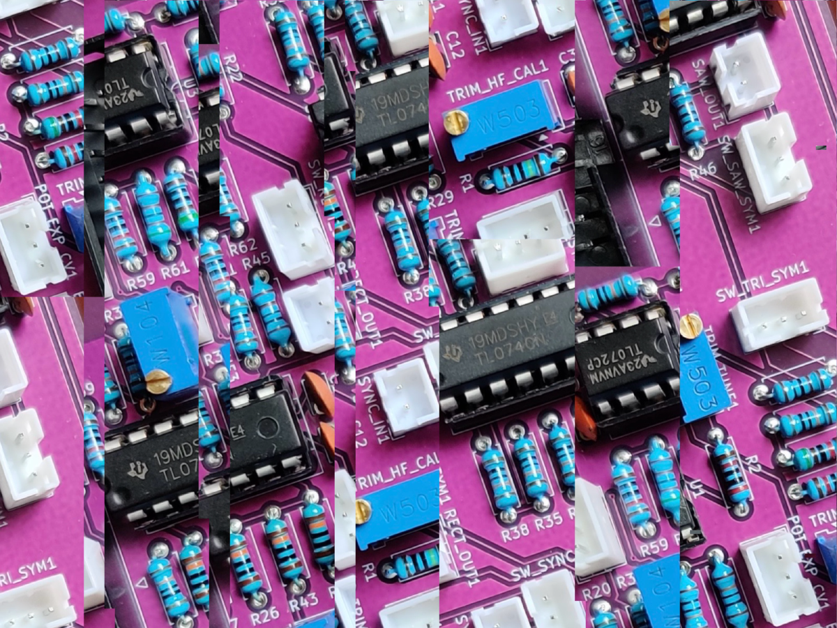 Build log of Fusion Core (Analog Modular Synthesizer)