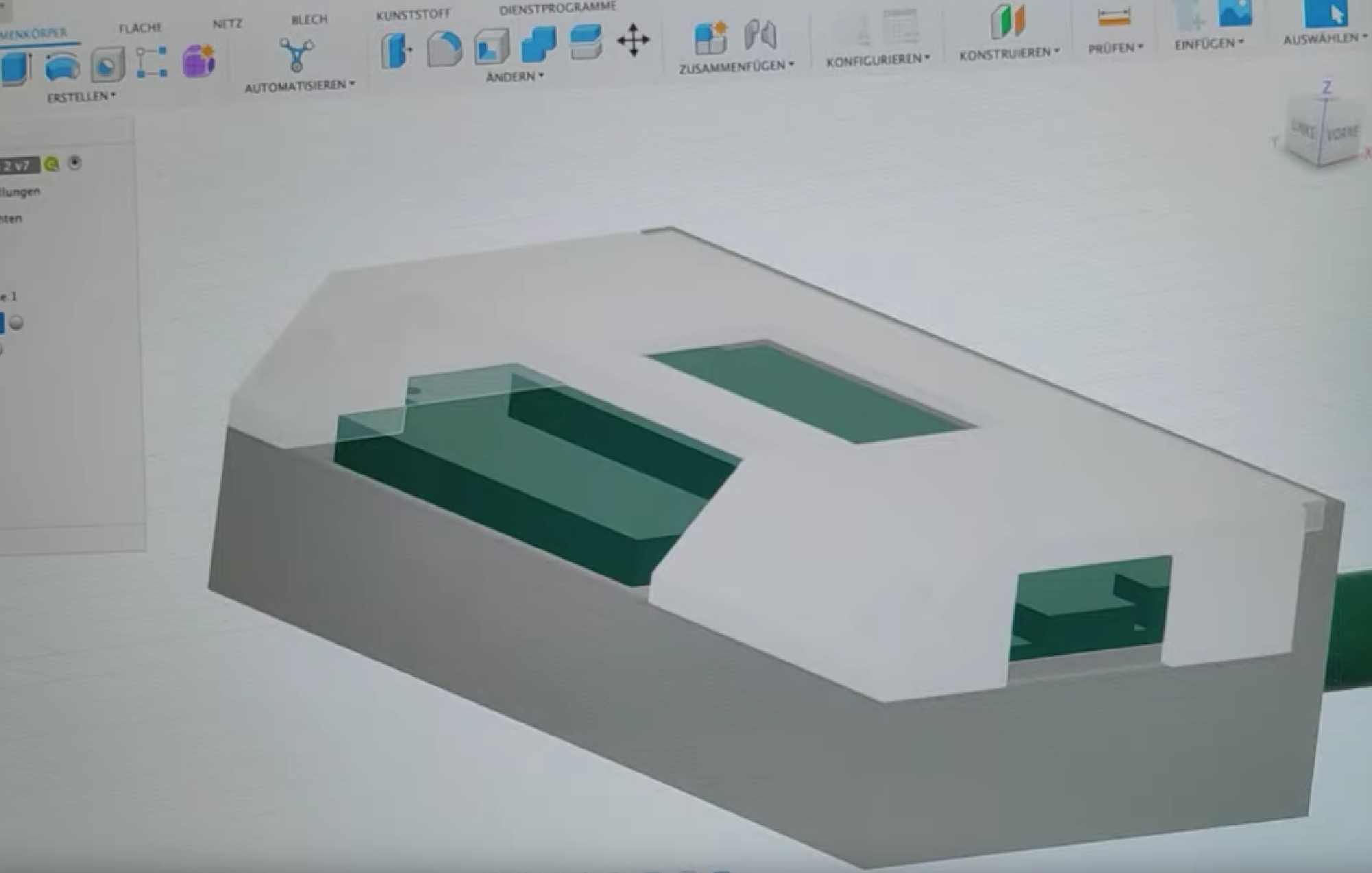 Designing a case with Autodesk Fusion 360 to 3D-print