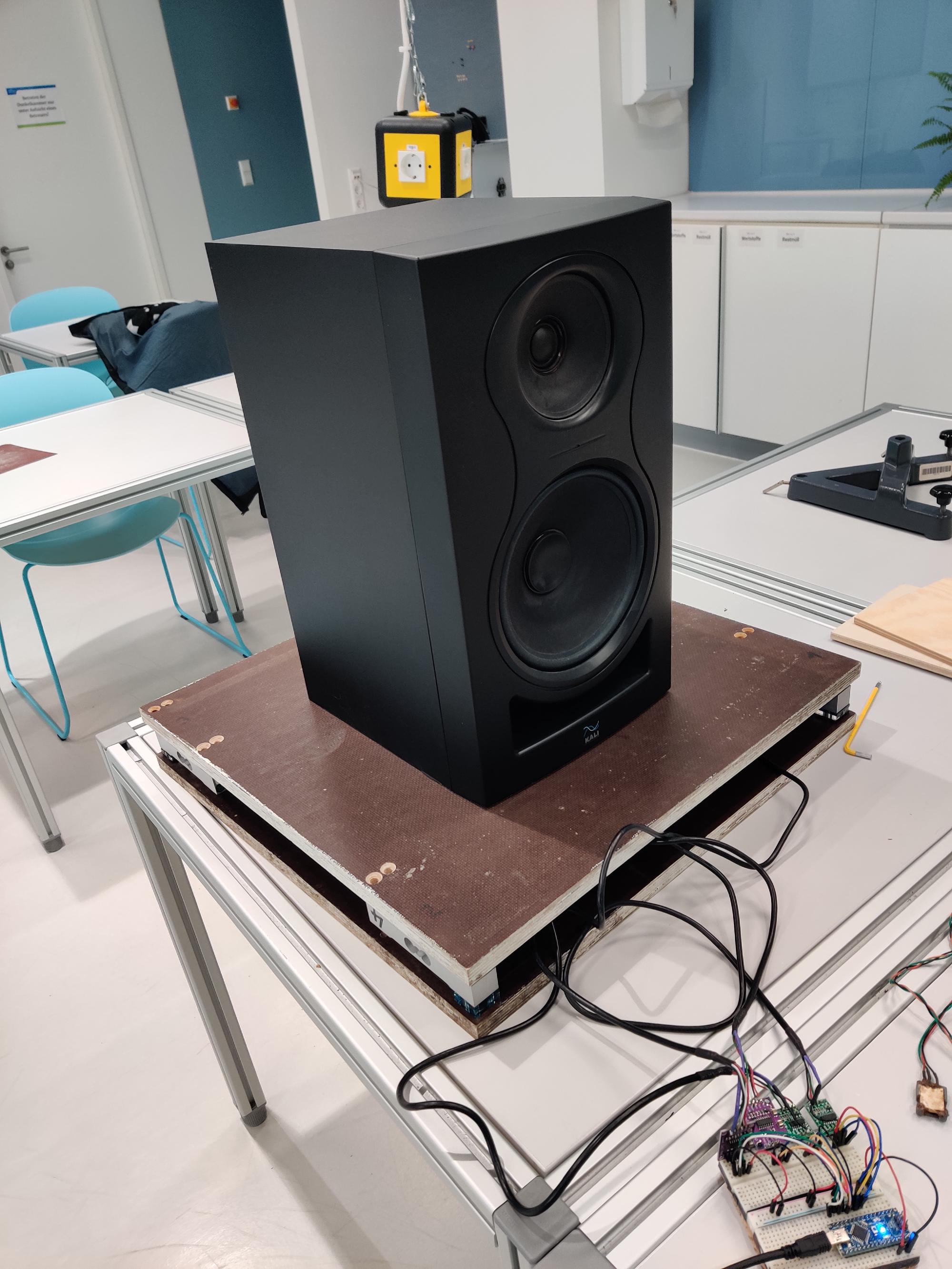 Calibration setup 3, second photo