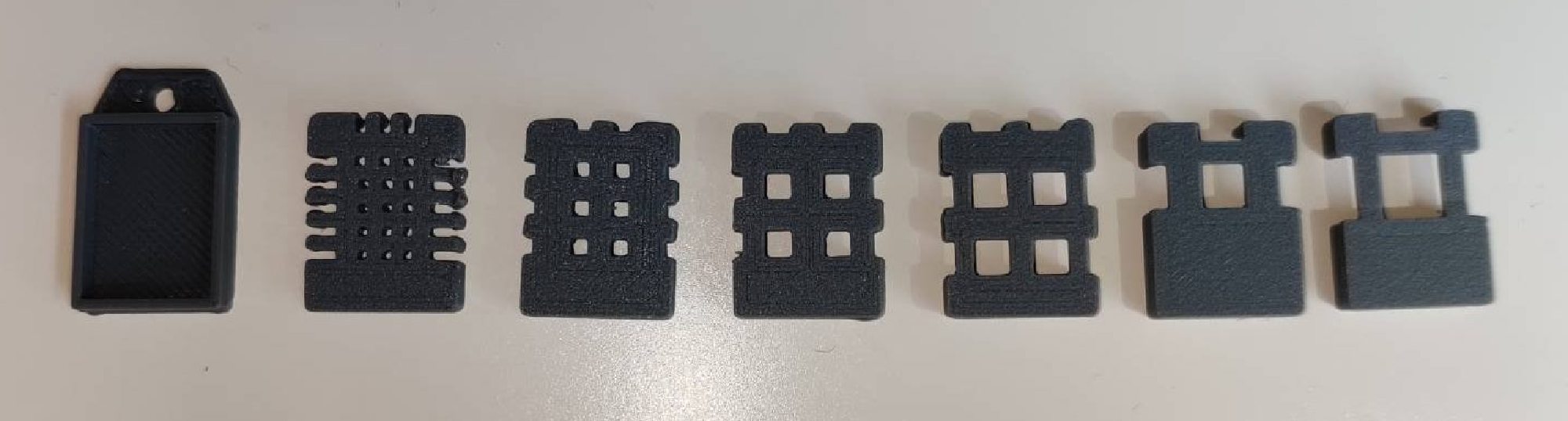 Alternative DHT22 casings