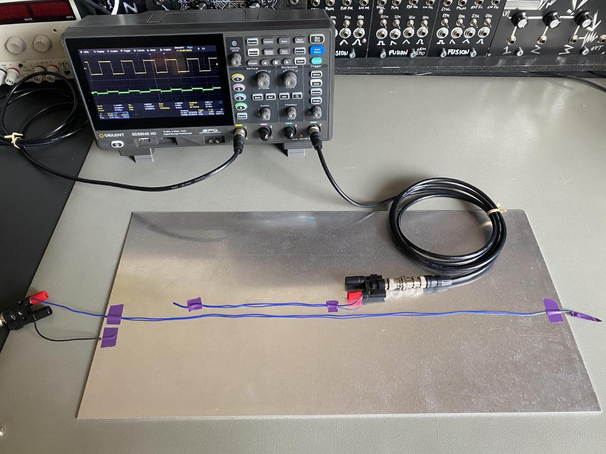 Capacitive coupling exists! And you can make music with it
