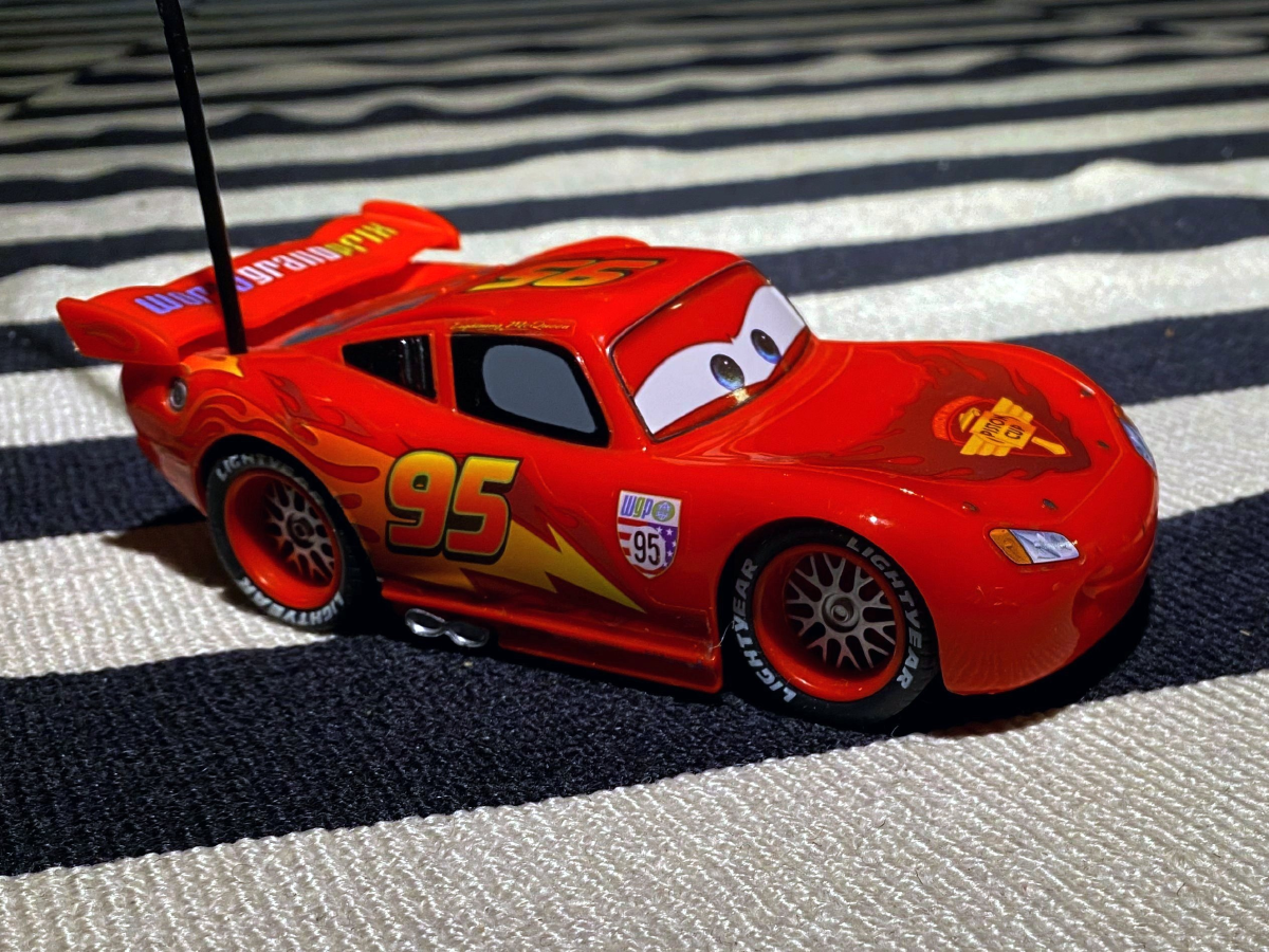 Reverse-engineering a toy car remote to play computer games